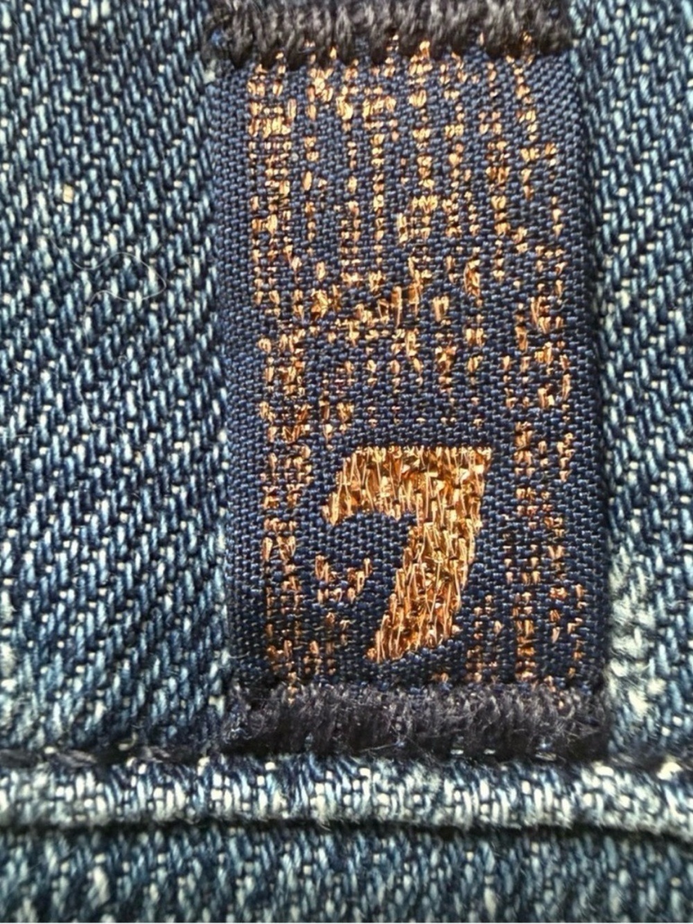 7 FOR ALL MANKIND Josefina Skinny Boyfriend Distressed Jeans Size 28 - Picture 6 of 13